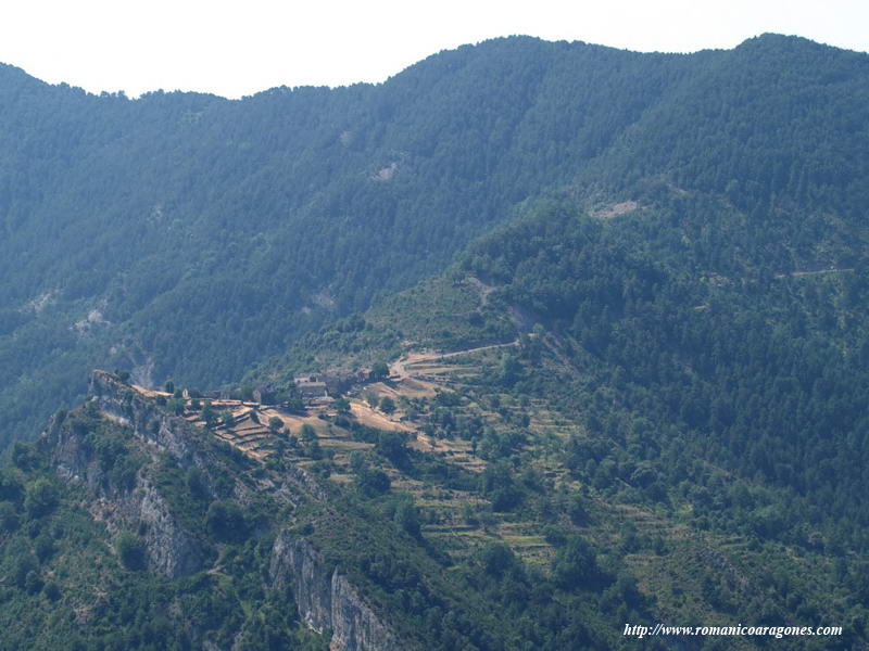 VISTA DESDE CARRETERA DE BUERBA-ESCALONA